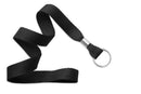 Black 5-8" Lanyard Split Ring - All Things Identification