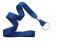 Royal Blue 5-8" Lanyard Split Ring - All Things Identification