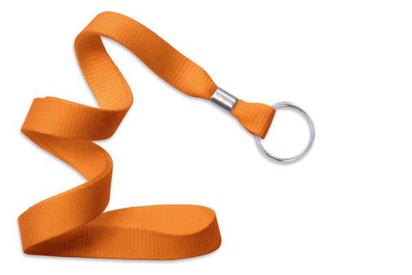 Orange 5-8" Lanyard Split Ring - All Things Identification