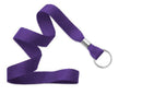 Purple 5-8" Lanyard Split Ring - All Things Identification