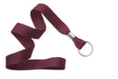 Maroon 5-8" Lanyard Split Ring - All Things Identification