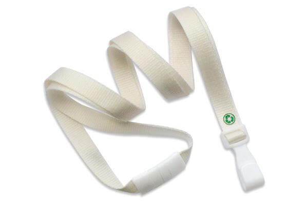 Natural Recycled Pet 3-8" Flat Lanyard Plastic Hook - All Things Identification