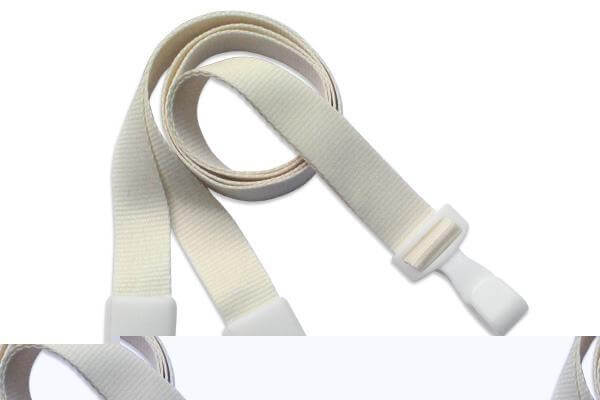 Natural Recycled Pet 5-8" Flat Lanyard Plastic Hook - All Things Identification