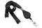 Black Retractable Lanyard with Break Away 2138-7001 - All Things Identification