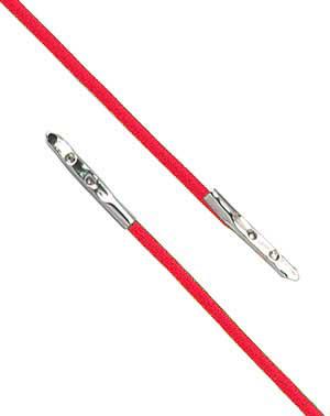 30” (762mm) Colored Elastic Neck Cord   Qty 1000 2140-1510 - All Things Identification