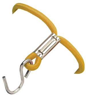 Yellow Colored Elastic Wrist Band with 'S' Hook Qty 500 2140-2200 - All Things Identification
