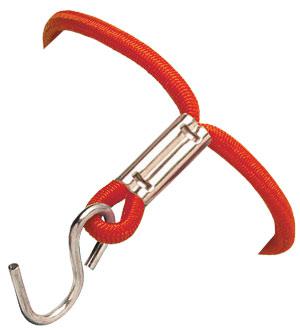 Red Elastic Wrist Band with 'S' Hook Qty 500 2140-2206 - All Things Identification