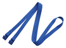 Double Clip Event Lanyards with Plastic Clips