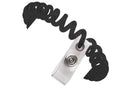 Black Plastic Wrist Coil with Strap Qty 500 2140-6101 - All Things Identification