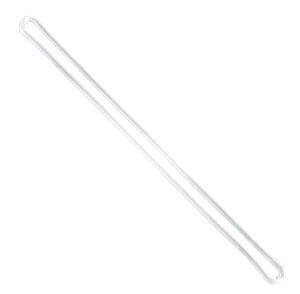 6” (153mm)  Flexible Plastic Loop Strap Qty 500 2410-2000 - All Things Identification