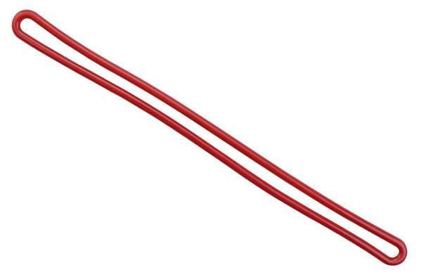 6” (153mm)  Flexible Plastic Loop Strap Qty 500 2410-2006 - All Things Identification