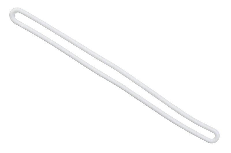 6” (153mm)  Flexible Plastic Loop Strap Qty 500 2410-2008 - All Things Identification