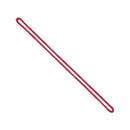 9” (228.5mm)  Flexible Plastic Loop Strap Qty 500 2410-2106 - All Things Identification