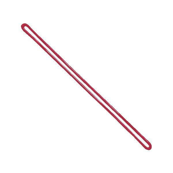 9” (228.5mm)  Flexible Plastic Loop Strap Qty 500 2410-2106 - All Things Identification