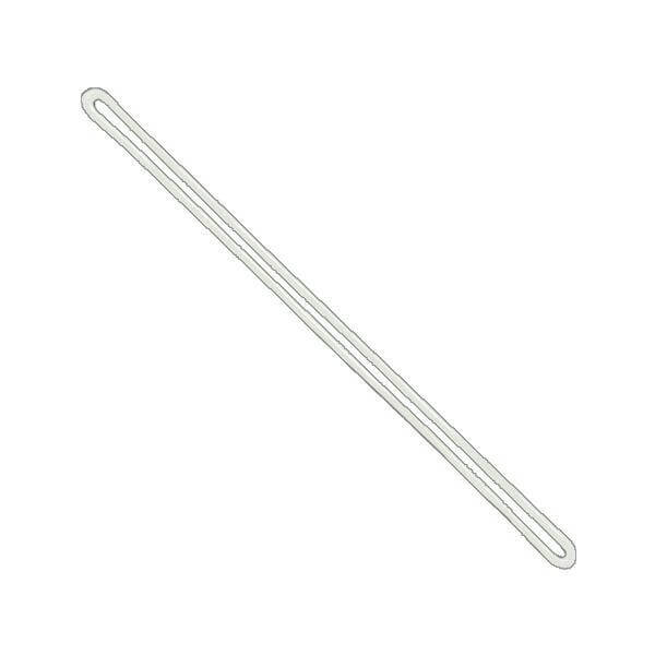 9” (228.5mm)  Flexible Plastic Loop Strap Qty 500 2410-2108 - All Things Identification