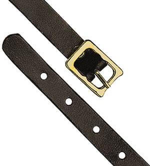 4 3-4” (121mm) Genuine Leather Luggage Strap Qty 500 2420-1001 - All Things Identification