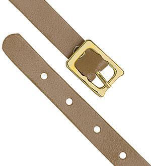 4 3-4” (121mm) Genuine Leather Luggage Strap Qty 500 2420-1007 - All Things Identification