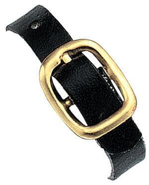 6 1-8” (156mm) Genuine Leather Luggage Strap Qty 500 2420-1031 - All Things Identification