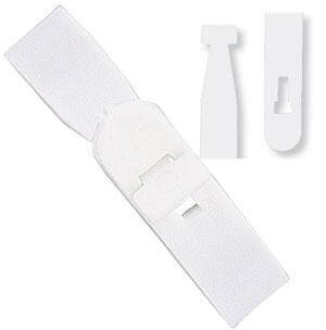 5 7-8” Vinyl “T” Lock Luggage Strap Qty 500 2430-1008 - All Things Identification
