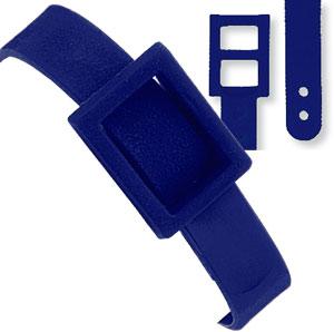7 3-8” Plastic Dual-Post Luggage Strap Qty 500 2430-2002 - All Things Identification