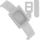7 3-8” Plastic Dual-Post Luggage Strap Qty 500 2430-2008 - All Things Identification