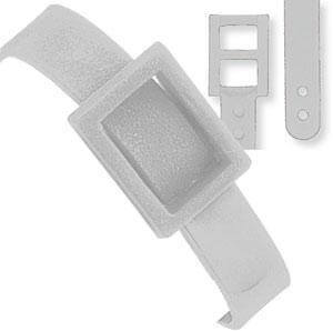 7 3-8” Plastic Dual-Post Luggage Strap Qty 500 2430-2008 - All Things Identification