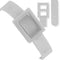 7 3-8” Plastic Dual-Post Luggage Strap Qty 500 2430-2008 - All Things Identification