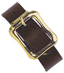 6 1-2” (140mm) Leatherette  Luggage Strap  Qty 500 2440-2003 - All Things Identification