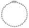 4 1-2” Nickel-Plated Steel Ball Chain  Qty 2500 2450-1000 - All Things Identification