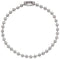 4 1-2” Nickel-Plated Steel Ball Chain  Qty 1000 2450-1020 - All Things Identification