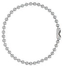 5” Nickel-Plated Steel Ball Chain Qty 1000 2450-1080 - All Things Identification