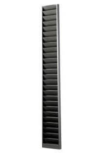 25 Card Badge Rack Holder - Wall Mount - All Things Identification