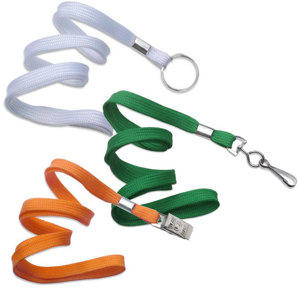 3-8" Flat Woven Lanyards - All Things Identification