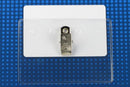 Clear Vinyl Horizontal Badge Holder with Clip, 3.63" x 2.38" - All Things Identification