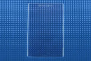 Vinyl Vertical Badge Holder with Slot and Chain Holes, 3.13" x 5.25" - All Things Identification