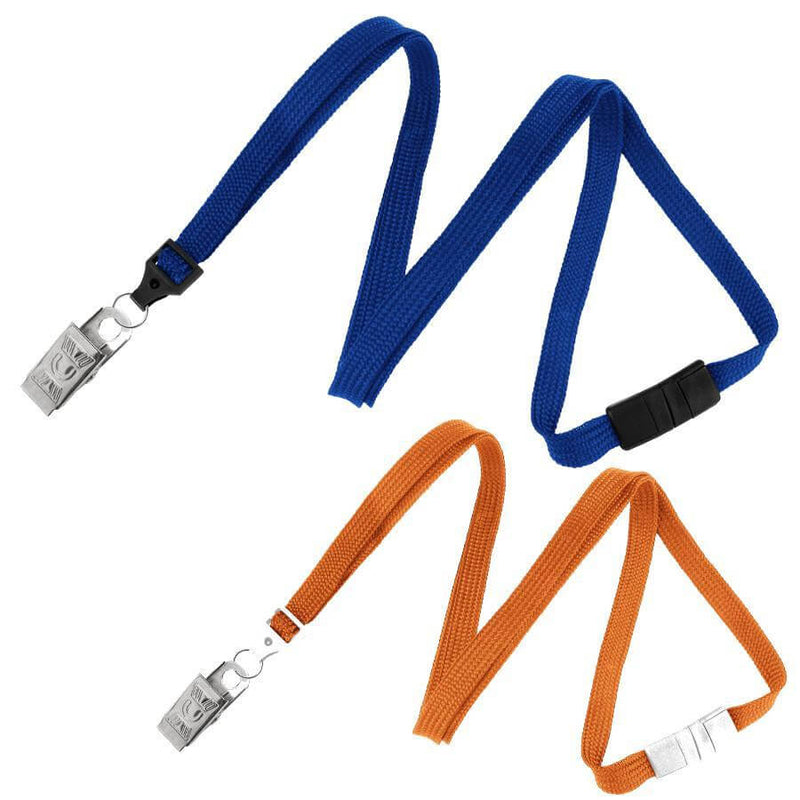 3-8" Flat Breakaway Lanyards - All Things Identification