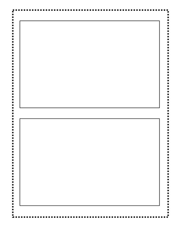 Laser Printer Paper Name Tag Inserts - Large Event Size - All Things Identification