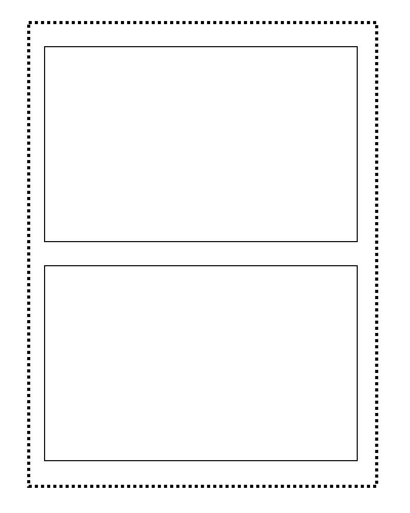 Laser Printer Paper Name Tag Inserts - Large Event Size - All Things Identification