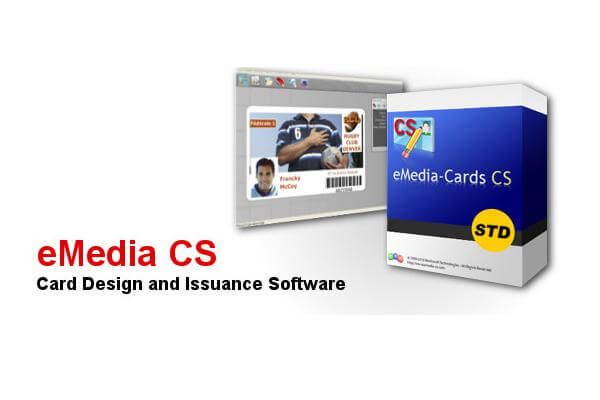 Evolis E-Media Standard ID Printer Software - All Things Identification
