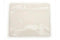 Vinyl Horizontal Badge Holder with Clear Color Bar, 4" x 3" 406-J-CLR - All Things Identification