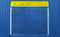Vinyl Horizontal Badge Holder with Yellow Color Bar 4" x 3" 406-J-YLW - All Things Identification