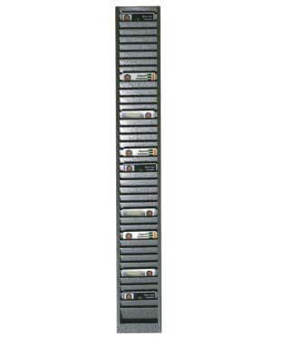 40 Card Badge Rack Holder - Wall Mount - All Things Identification