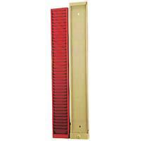 40 Card Security Badge Rack Holder - Wall Mount - All Things Identification
