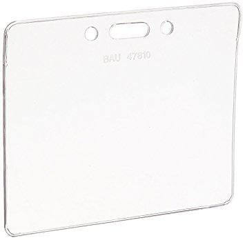 Baumgartens Proximity Card Holder - Horiz (Qty 250) - 47810 - All Things Identification