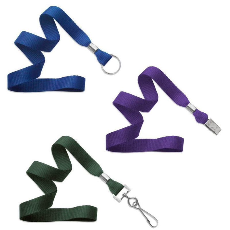 5-8" Flat Woven Lanyards - All Things Identification