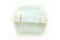 Clear Vinyl Vertical Arm Band Badge Holder with White Strap 2.38" x 3.38" 504-ARNW - All Things Identification