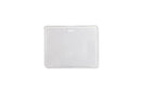 Heavy-Duty Vinyl Horizontal Anti-Print Transfer Proximity Card Holder, 3.63" x 2.5" 504-CHSTJ - All Things Identification