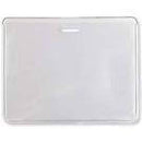 Heavy-Duty Vinyl Horizontal Anti-Print Transfer Proximity Card Holder, 3.63" x 2.5" 504-CHSTJ - All Things Identification