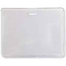 Heavy-Duty Vinyl Horizontal Anti-Print Transfer Proximity Card Holder, 3.63" x 2.5" 504-CHSTJ - All Things Identification
