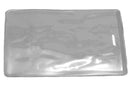 Clear Vinyl Vertical S-Series Anti-Print Transfer Proximity Card Holder 2.5" x 3.75" 504-ESJ - All Things Identification